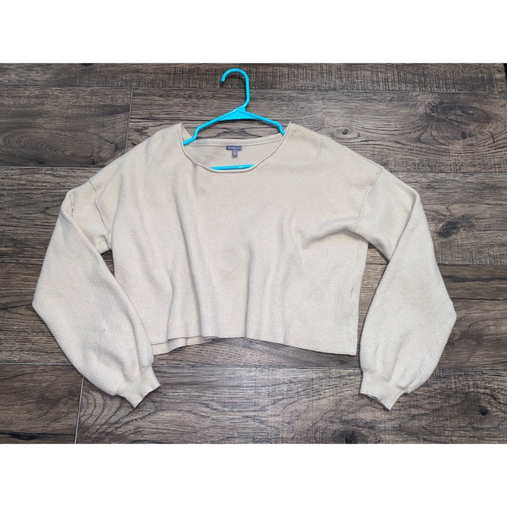 Cropped Sweater